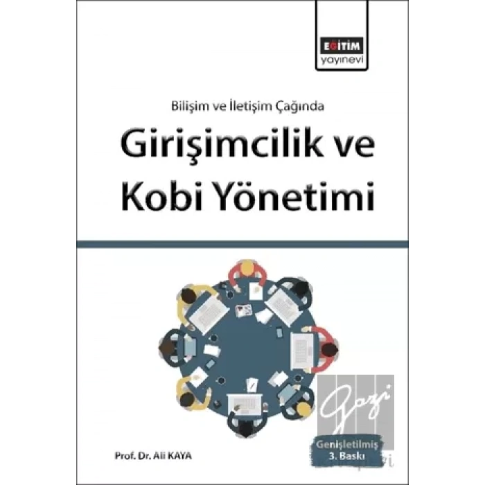 Bilişim ve İletişim Işığında Girişimcilik ve Kobi Yönetimi