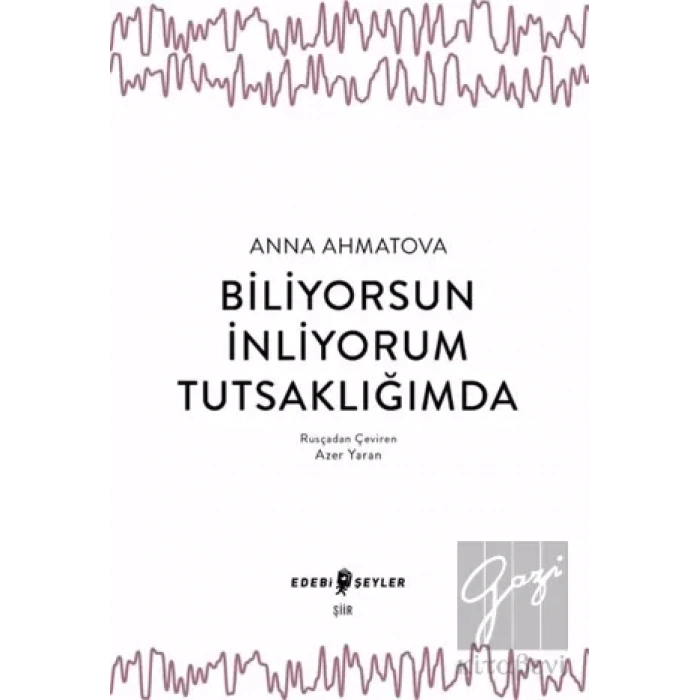 Biliyorsun İnliyorum Tutsaklığımda