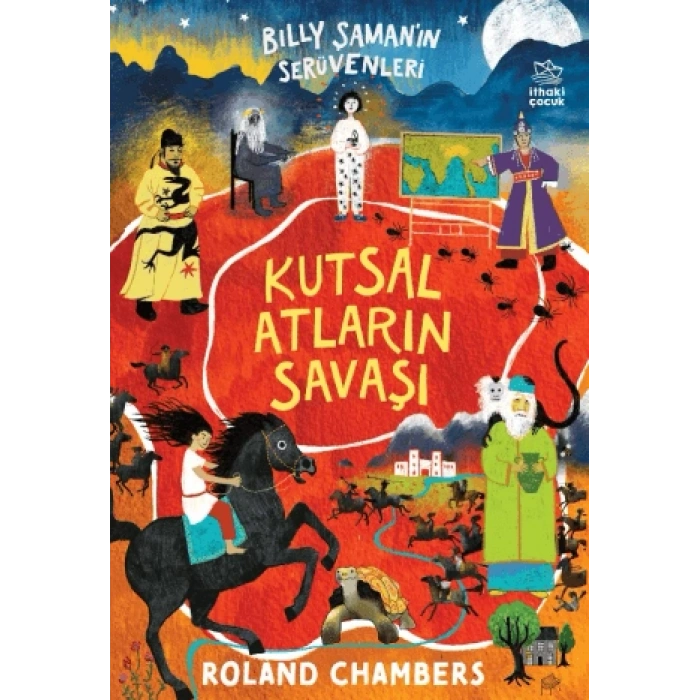 Billy Şamanın Serüvenleri 2 - Kutsal Atların Savaşı