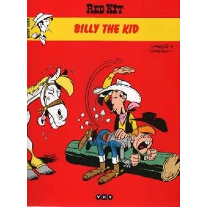 Billy The Kid / Red Kit 15