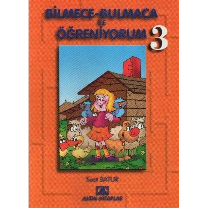 Bilmece - Bulmaca ile Öğreniyorum - 3