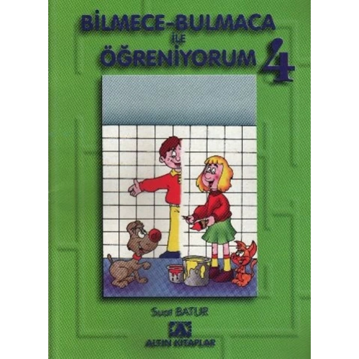 Bilmece-Bulmaca ile Öğreniyorum 4