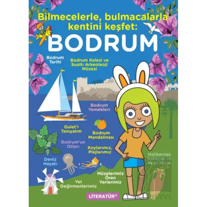 Bilmecelerle, Bulmacalarla Kentini Keşfet: Bodrum