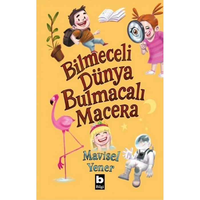 Bilmeceli Dünya Bulmacalı Macera