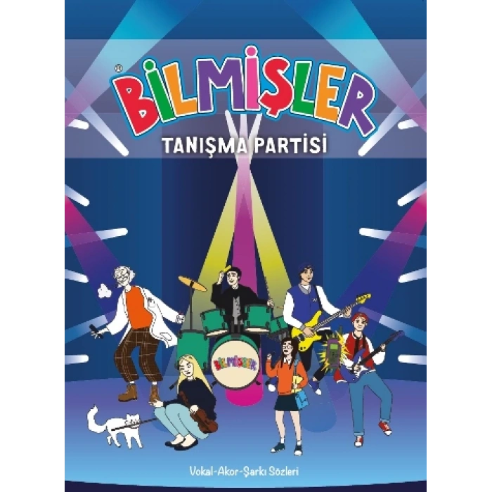Bilmişler Tanışma Partisi Nota Kitabı