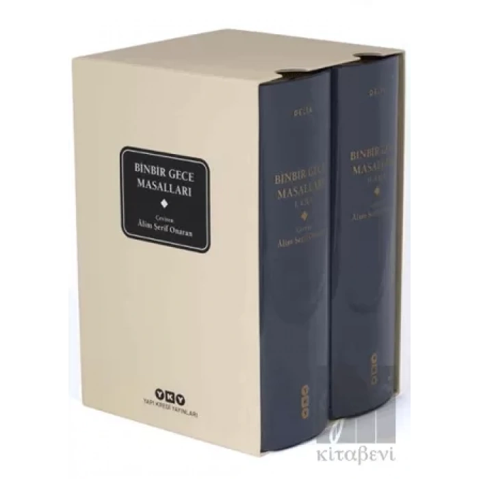 Binbir Gece Masalları 2 Cilt Takım