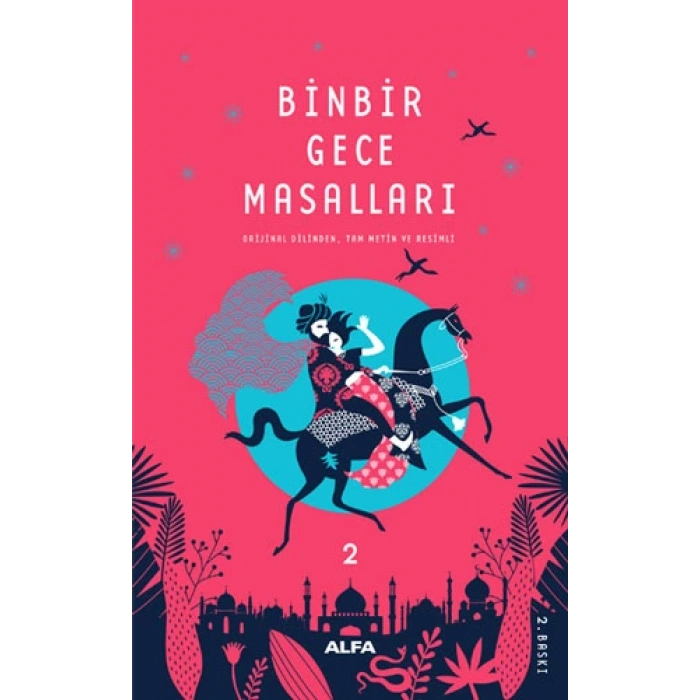 Binbir Gece Masalları 2 (Ciltli)