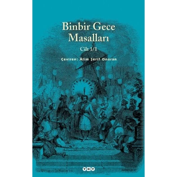 Binbir Gece Masalları Cilt 1/1