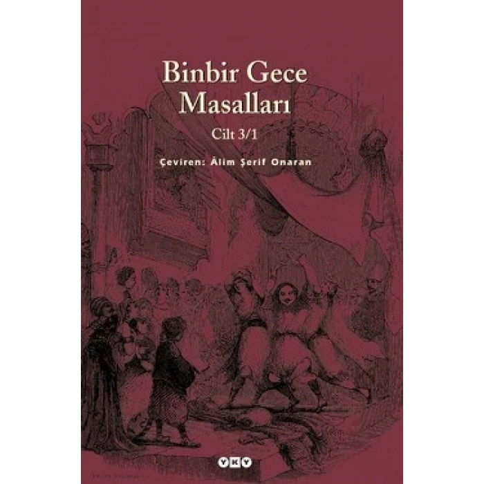Binbir Gece Masalları Cilt 3/1