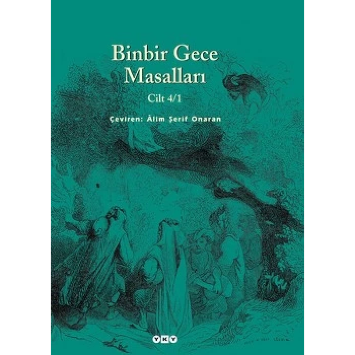 Binbir Gece Masalları Cilt 4/1