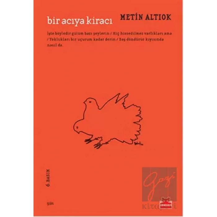 Bir Acıya Kiracı