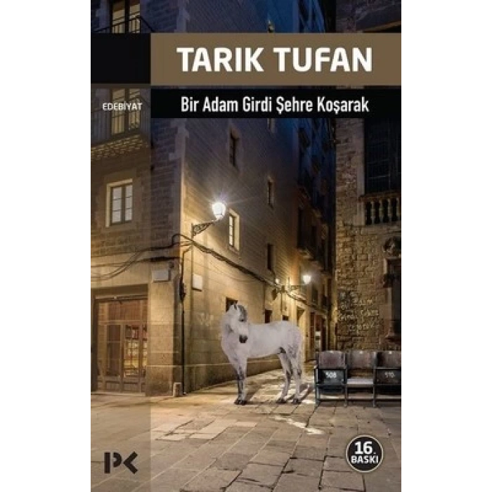 BİR ADAM GİRDİ ŞEHRE KOŞARAK