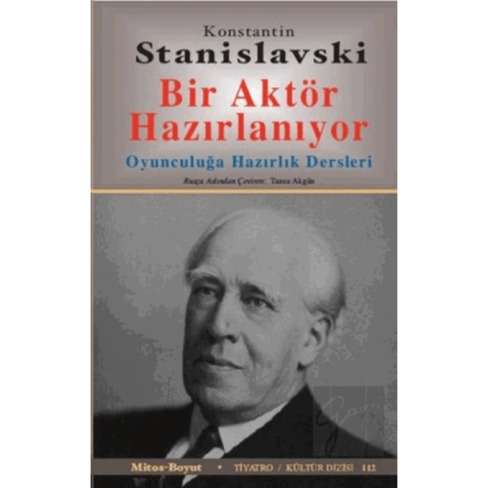 Bir Aktör Hazırlanıyor