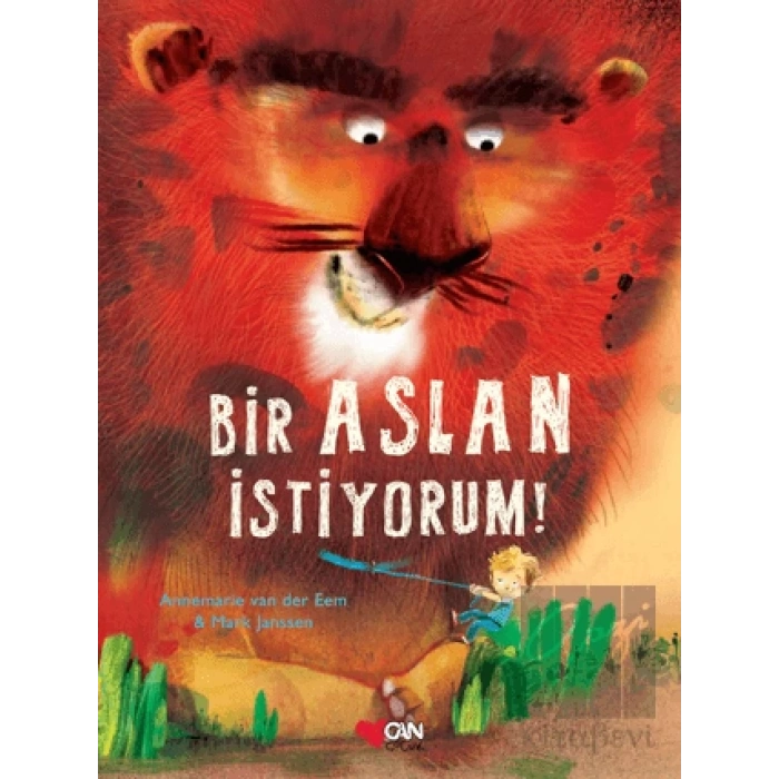 Bir Aslan İstiyorum (Ciltli)