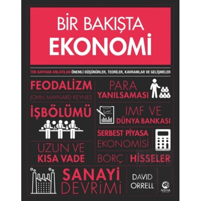 Bir Bakışta Ekonomi (Ciltli)