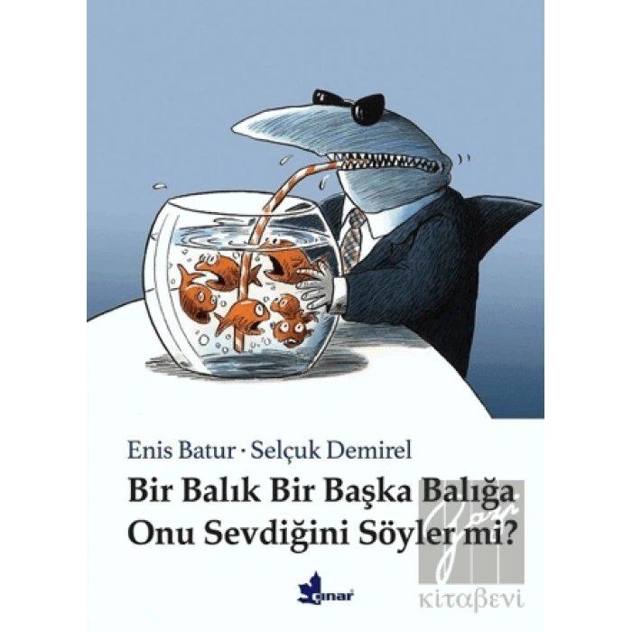 Bir Balık Bir Başka Balığa Onu Sevdiğini Söyler mi?