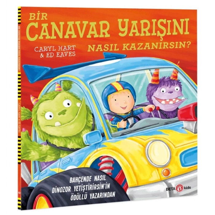 BİR CANAVAR YARIŞINI NASIL KAZANIRSIN?