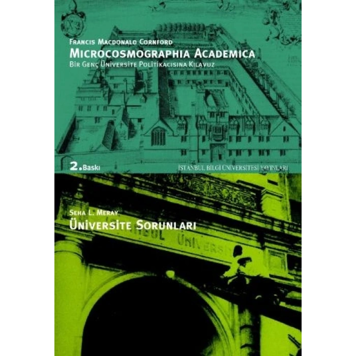 Bir Genç Üniversite Politikacısına Kılavuz: Microcosmographia Academica