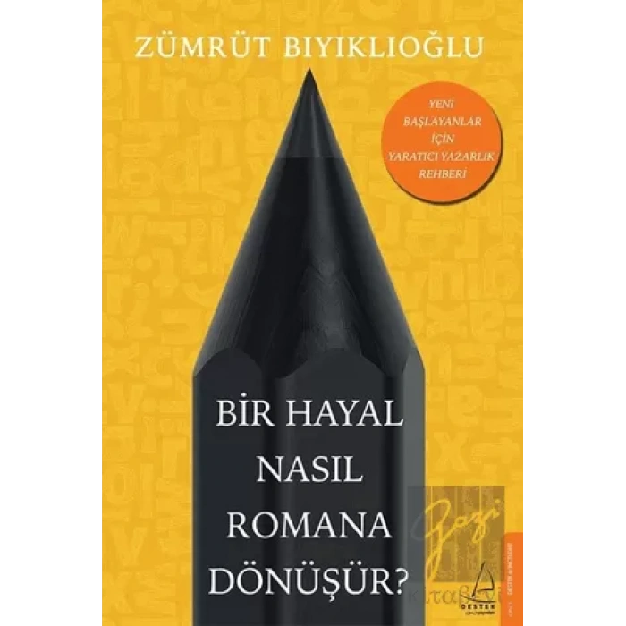 Bir Hayal Nasıl Romana Dönüşür?