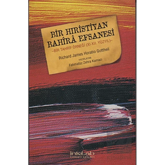 Bir Hıristiyan Bahira Efsanesi