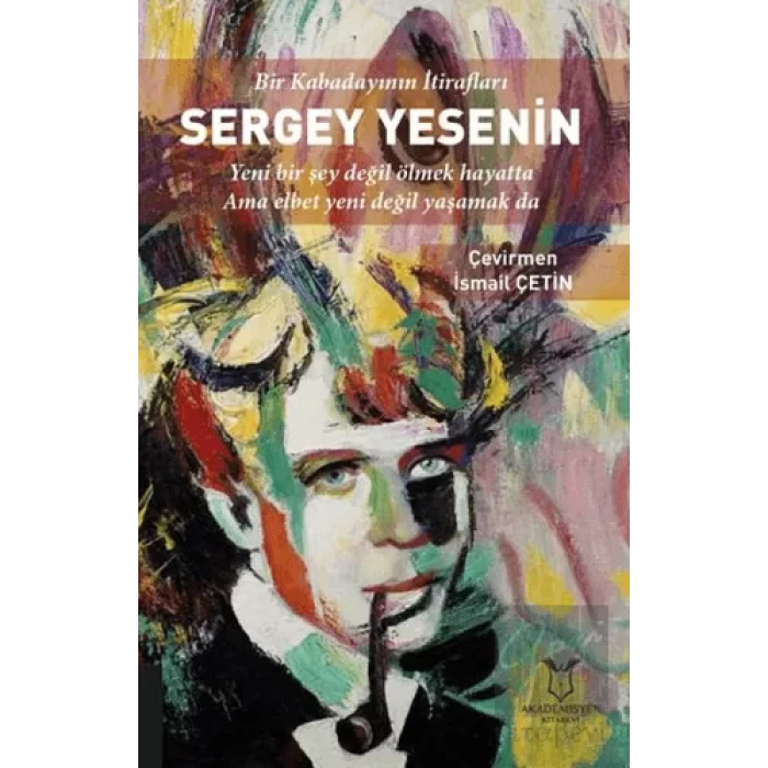 Bir Kabadayının İtirafları Sergey Yesenin