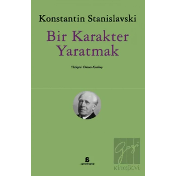 Bir Karakter Yaratmak Osman Akınhay Çevirisi