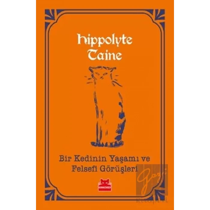 Bir Kedinin Yaşamı ve Felsefi Görüşleri