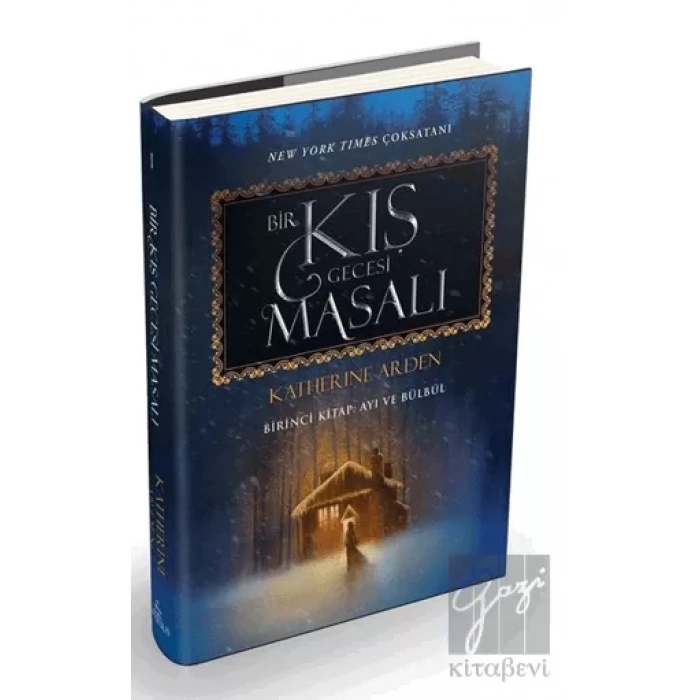 Bir Kış Gecesi Masalı – 1 Ayı ve Bülbül