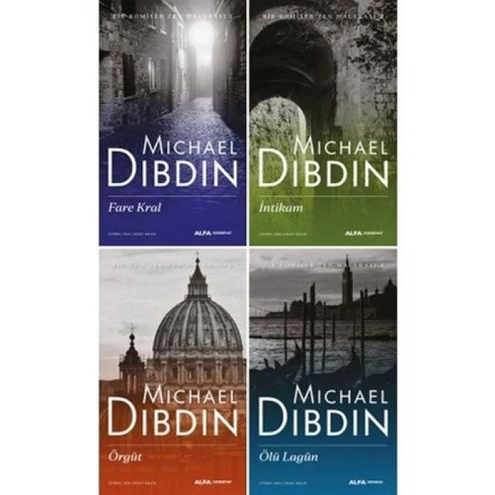 Bir Komiser Zen Macerası Set - 4 Kitap Takım