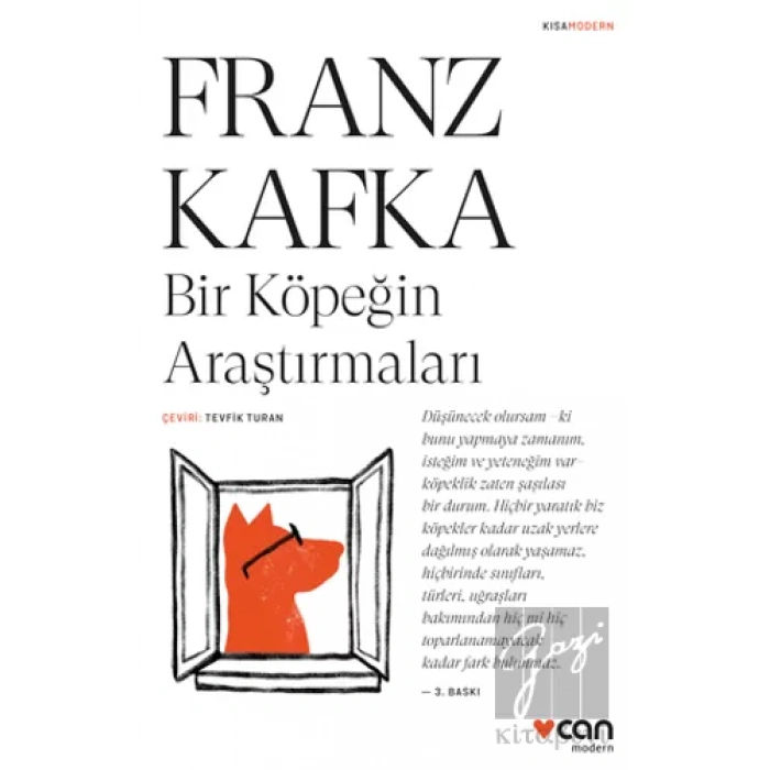 Bir Köpeğin Araştırmaları (Kısa Modern)