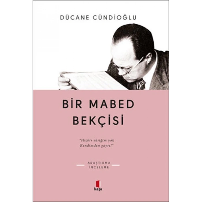 Bir Mabed Bekçisi
