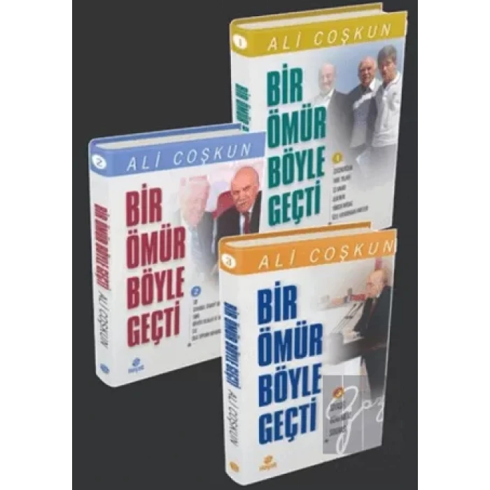 Bir Ömür Böyle Geçti- 3 Kitap