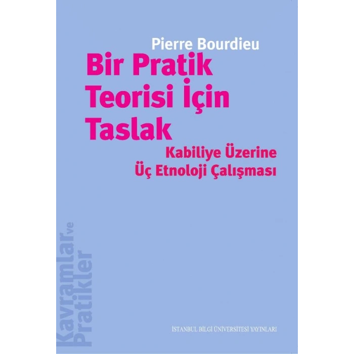 Bir Pratik Teorisi İçin Taslak