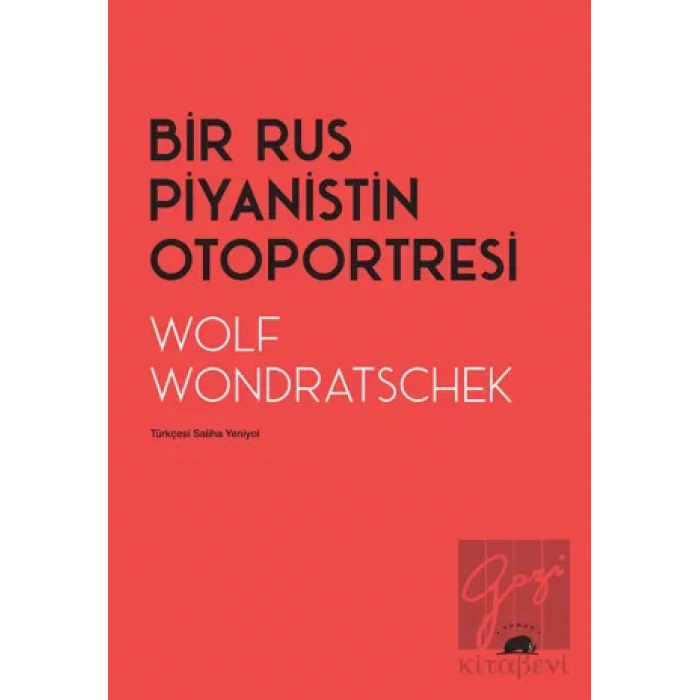 Bir Rus Piyanistin Otoportresi