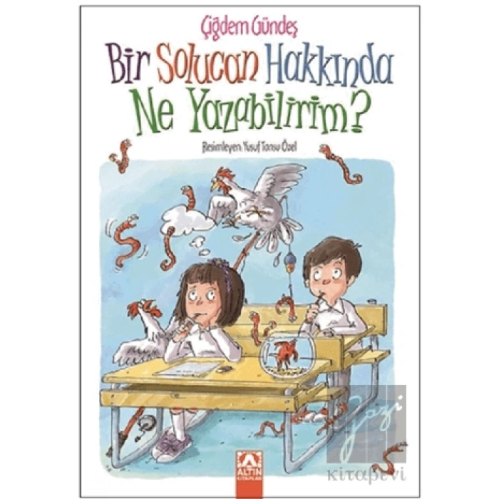 Bir Solucan Hakkında Ne Yazabilirim?