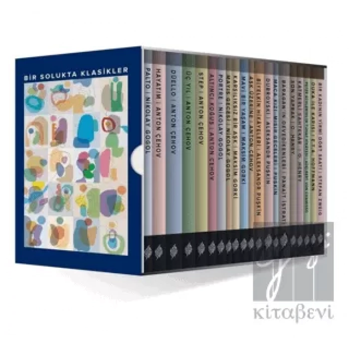 Bir Solukta Klasikler Seti (20 Kitap Takım)