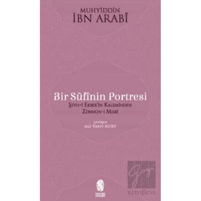 Bir Sufinin Portresi
