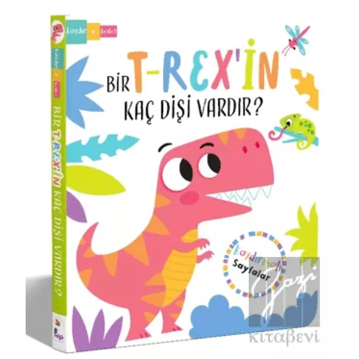 Bir Trex’in Kaç Dişi Vardır?
