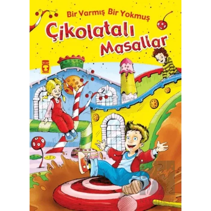 Bir Varmış Bir Yokmuş Çikolatalı Masallar (Fleksi Cilt)