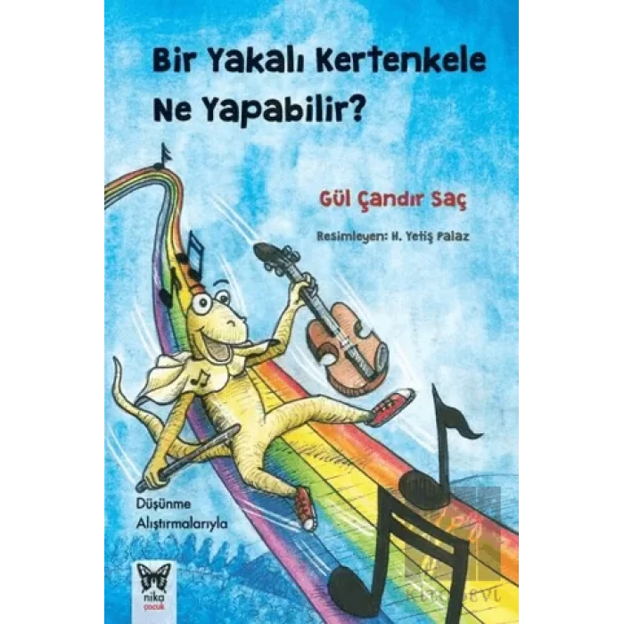Bir Yakalı Kertenkele Ne Yapabilir?