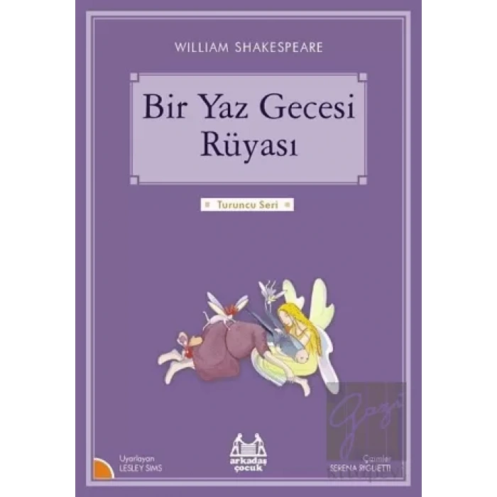 Bir Yaz Gecesi Rüyası  (Turuncu Seri)