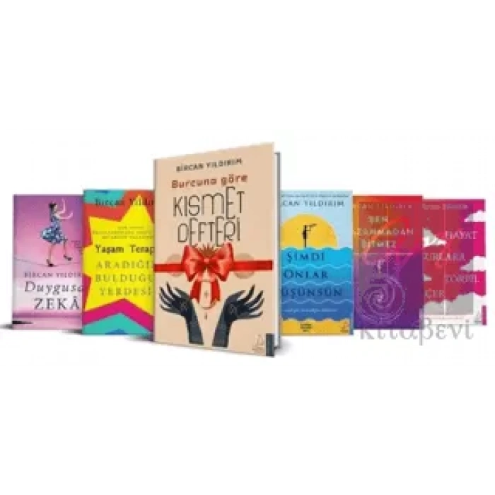 Bircan Yıldırım Seti - 5 Kitap Takım (Kısmet Defteri Hediyeli)