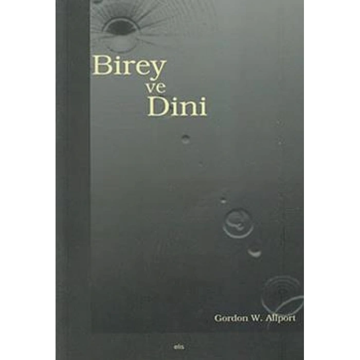 Birey ve Dini