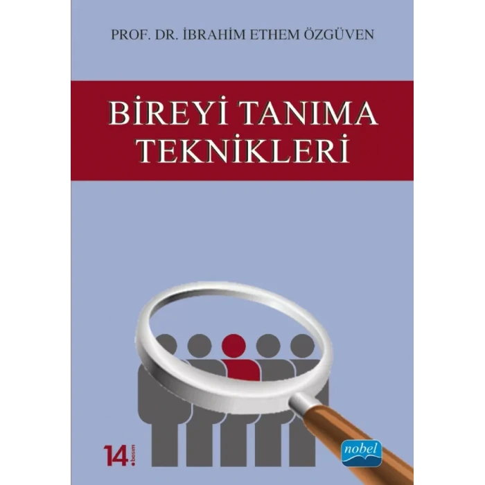 Bireyi Tanıma Teknikleri