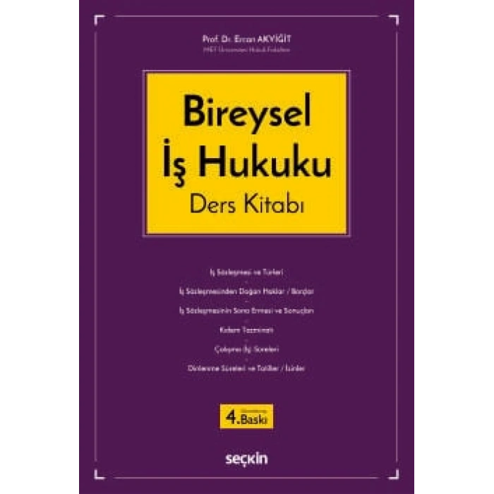 Bireysel İş Hukuku