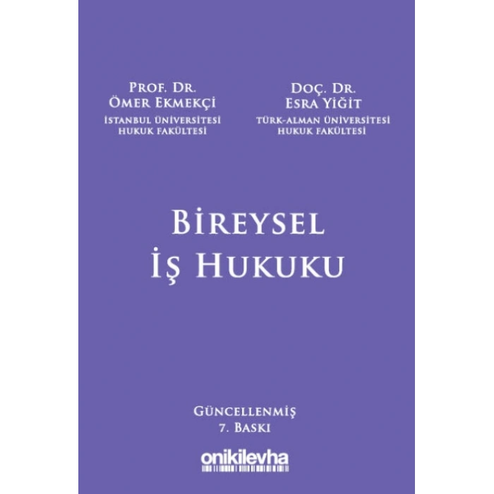 Bireysel İş Hukuku