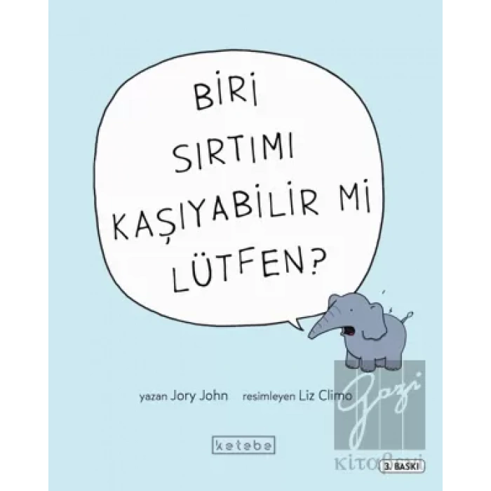 Biri Sırtımı Kaşıyabilir Mi Lütfen?