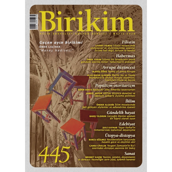 Birikim Sayı 445 Mayıs 2026