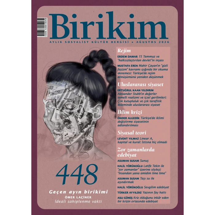 Birikim Sayı 448 Ağustos 2026