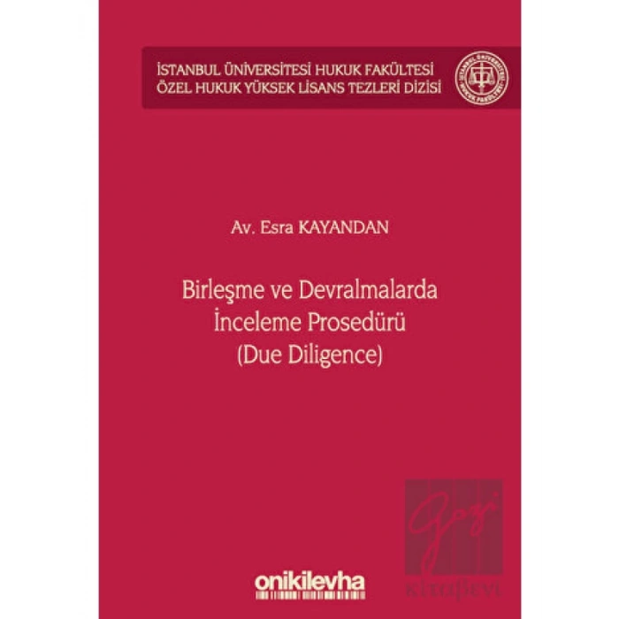 Birleşme ve Devralmalarda İnceleme Prosedürü